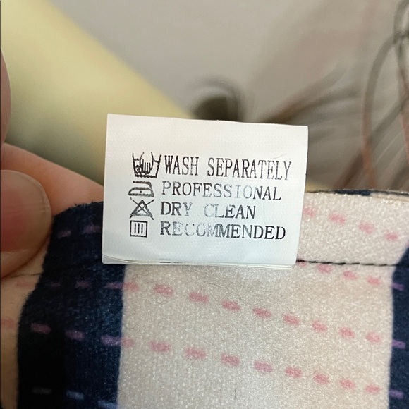 MISSLOOK Multicolor reversible long Patterned Vest with pockets - Picture 4 of 7